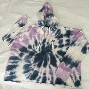 Tie Dyed Sweatshirt Pullover Hoodie